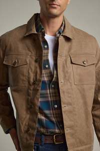 Benson Waxed Cotton Jacket