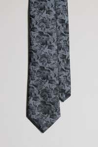 Mens Accessories: Wilson Floral Tie