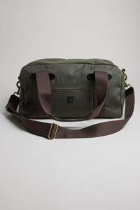 Benson Waxed Cotton Duffle Bag