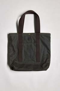 Benson Waxed Cotton Tote Bag