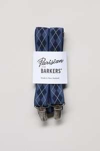 Parisian Argyle Braces
