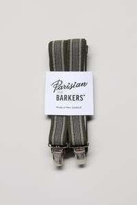 Parisian Stripe Braces