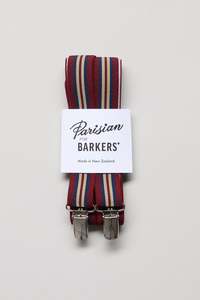 Parisian Stripe Braces