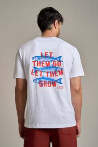 Legasea: LegaSea Let Them Grow Print Tee