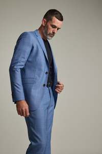 Ashwood Check Suit Jacket