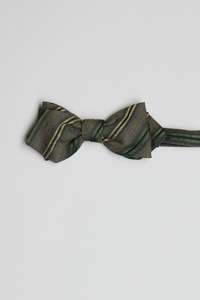 Parisian Stripe Bow Tie