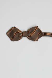 Parisian Stripe Bow Tie