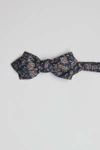 Parisian Floral Bow Tie