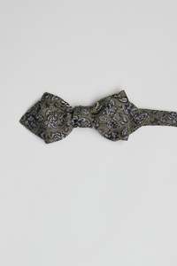 Parisian Floral Bow Tie