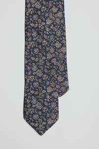 Parisian Floral Tie