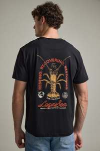 Products: Legasea East Coast Cray Print Tee