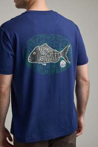 Products: Legasea Hauraki Snapper Print Tee