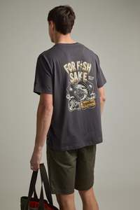 Legasea: Legasea Marlin Line Break Print Tee