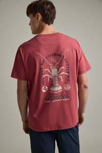 Legasea East Coast Cray Print Tee