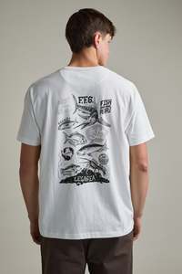 Legasea Fish Chart Print Tee