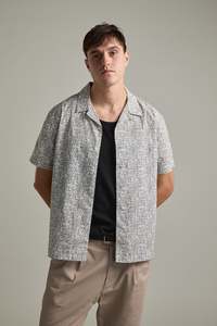 New Arrivals: Chifley Cuban Print Shirt