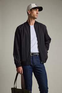 Mens Jackets Coats: WearEver Custom Bomber