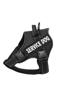 Products: Personalised Dog Harness Barkley