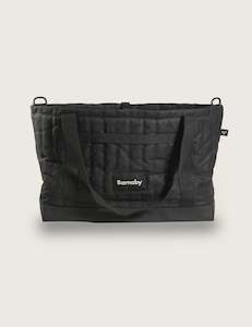 Do It All Tote: Do-It-All Tote - MURIWAI BLACK