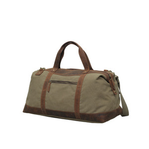 Products: The Navigator Canvas Travel Bag
