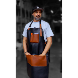 Products: The Ultimate Leather BBQ Apron