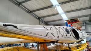 Kayaks: INTERFACE WHITE MED VOL EX-DEMO