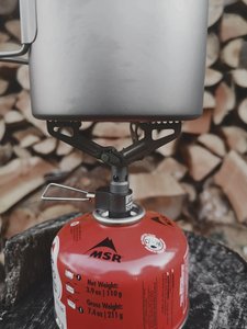 BRS3000T Titanium Ultralight Stove - Barrett Outdoors
