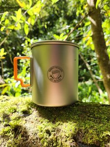 Titanium Pot/Mug 750ml - Barrett Outdoors