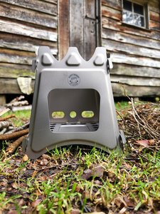 Twig stove - Barrett Outdoors
