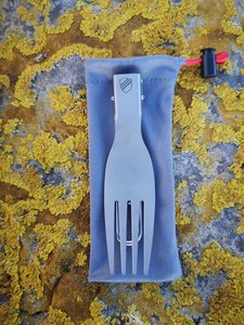 Titanium Folding Fork - Barrett Outdoors