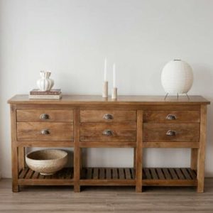 Products: French Country Sideboard – Black