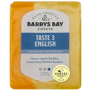 Cheese: Taste 3 English 200g