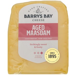 Cheese: Aged Maasdam