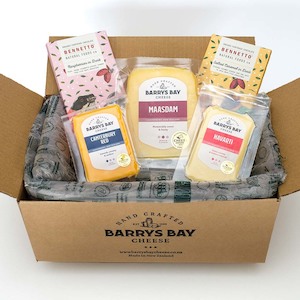 Cheese Box: Choc & Cheese Box