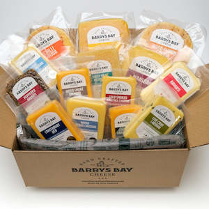 Cheese Box: Barrys Bay Cheese Collection Box
