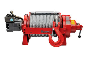 Products: HWP20000Y2P Single Speed Hydraulic Winch with Steel Cable Bartle 4wd Solution