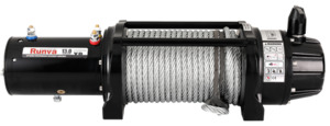 Products: 13XP Premium Winch 24V with Steel Cable Bartle 4wd Solution