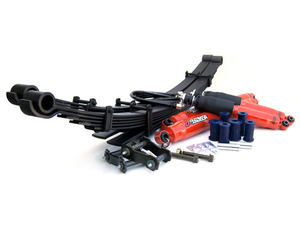 Products: 30mm Expedition Lift Kit for Ford Ranger PJ, PK / Mazda BT50 2007-2011 Bartle 4wd Solution