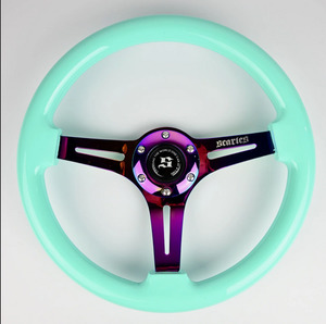 Products: Minty Chrome Steering Wheel Bartle 4wd Solution