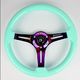Minty Chrome Steering Wheel Bartle 4wd Solution
