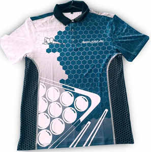 Barton McGill Billiards Polo Shirt – Small