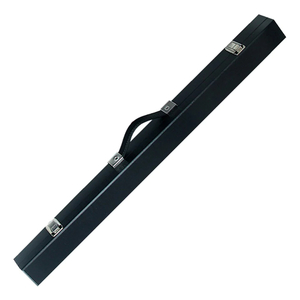 Cue Case – Black Hard 2pce