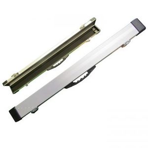 Products: Cue Case – Silver Aluminium – 2pce Lockable with extension