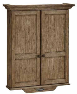 Products: Dart Cabinet – Brunswick Rustic Dark Brown