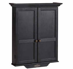 Products: Dart Cabinet – Brunswick – Black Wire Brush