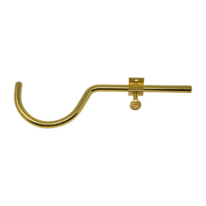 Products: Rest Hook Side Mounted (each) – Brass