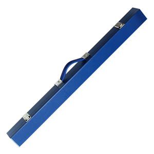 Cue Case – Blue Hard 2pce