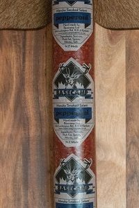 Products: Smoked Venison Salami – Garlic