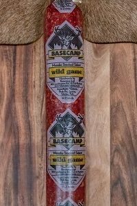 Products: Smoked Venison Salami – Pepperoni