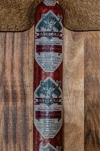 Smoked Venison Biersticks – Garlic